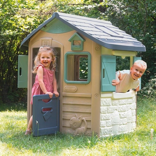 Игровой домик лесника Smoby Toys Green Нео со ставнями (810503) фото 5