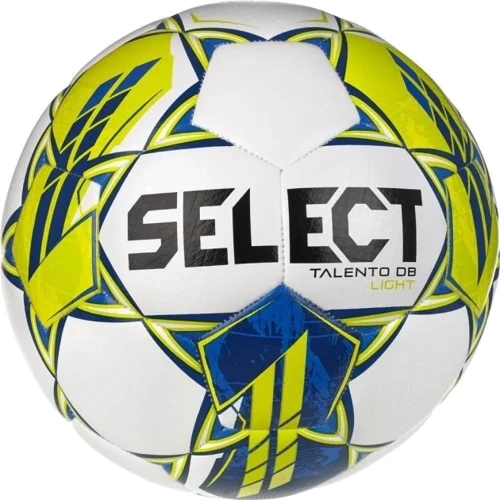 М'яч для гри Select TALENTO DB v23 футбольний Біло-жовтий Уні 4 (077486-400)