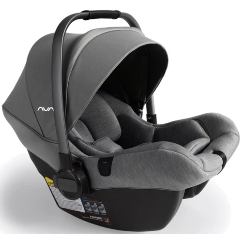 Автокрісло Nuna Pipa Light, Fog, сірий, з базою Iso-fix в комплекті (CF-08-502FOGGL): Вага дитини 0 - 13 кг