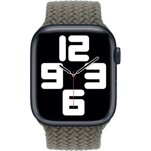 Аксессуар для Watch Apple Braided Solo Loop Olive Size 8 (MQY63) for Apple Watch 38/40/41mm: Производитель Apple