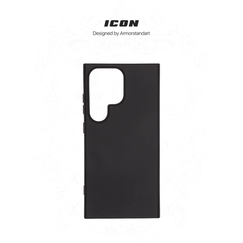 Чехол для телефонов ArmorStandart ICON Case Black for Samsung S928 Galaxy S24 Ultra (ARM72496): Пленка в комплекте нет