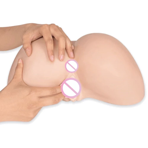 Мастурбатор-попка с двумя входами SilexD Daphne Ass Masturbator