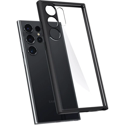 Чехол для телефонов Spigen Ultra Hybrid Matte Black (ACS07295) for Samsung S928 Galaxy S24 Ultra фото 7