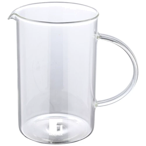 Кавовий френч-прес Bergner Coffee & tea lovers 800 мл (BG-38351-MM): Тип френч-пресс