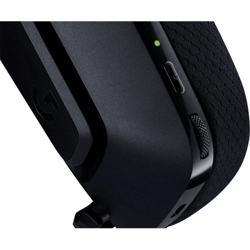 Навушники Logitech G535 Lightspeed Wireless Gaming Headset Black : Додатково съемный кабель