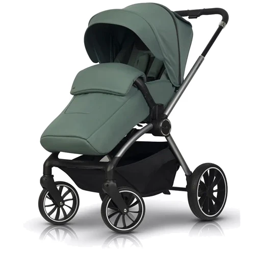Універсальна коляска 2 в 1 EasyGo Giro green (9023-EGG-06) фото 14