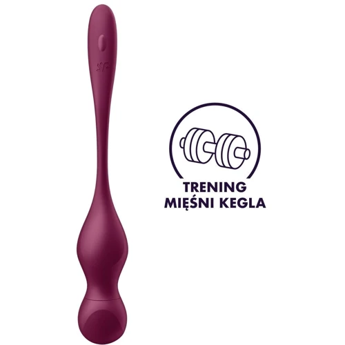 Вагинальные шарики с вибрацией Satisfyer Love Birds Vary Connect App