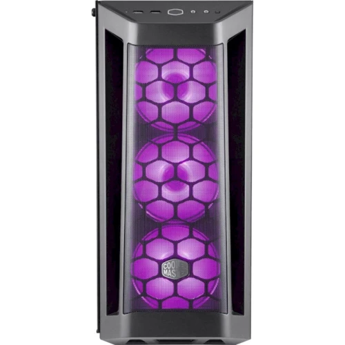 Корпус CoolerMaster MasterBox MB511 ARGB (MCB-B511D-KGNN-RGA): Форм-фактор материнської плати ATX/MicroATX/Mini-ITX