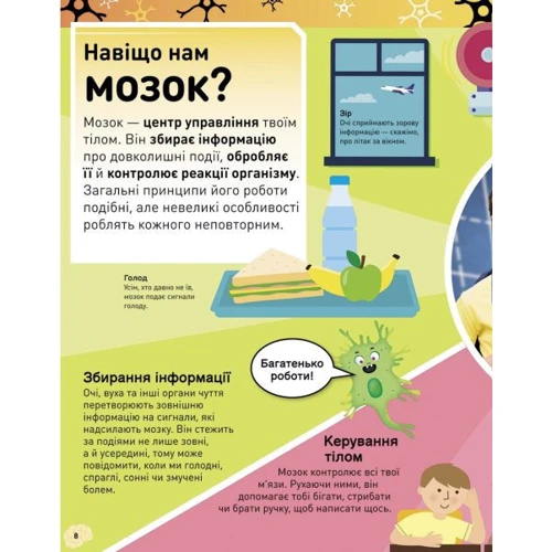Ліам Дрю: Карколомний мозок. Імпульсивні нейрони, мінливі синапси, хвостаті аксони: Обложка Твердая