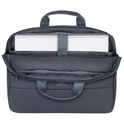 Сумка для ноутбуков RivaCase 15.6" Prater Dark Grey (7532): Материал полиэстер