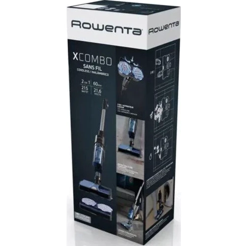 Пылесос Rowenta GZ3038WO X-Combo 2in1 фото 8