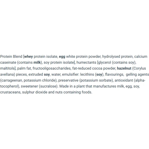 Протеїнові батончики BioTechUSA ZERO Bar 20x50g Chocolate-Hazelnut