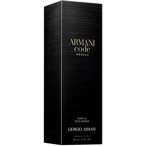 Духи Giorgio Armani Armani Code Absolu Pour Homme 110 ml: Аромат Восточный
