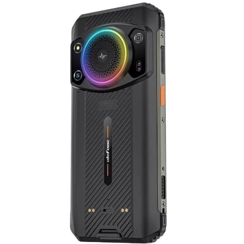 Смартфон Ulefone Armor 21 8/256Gb Black (UA UCRF): Дисплей 6.58 IPS (2400x1080)