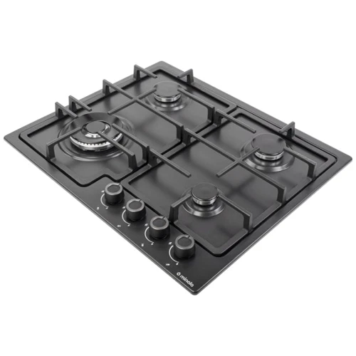 Варочная поверхность газовая Minola MGM 616224 BL: Количество конфорок 4