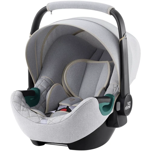 Автокрісло Britax-Romer Baby-Safe 3 i-size Nordic Grey з платформою (2000035085) фото 5