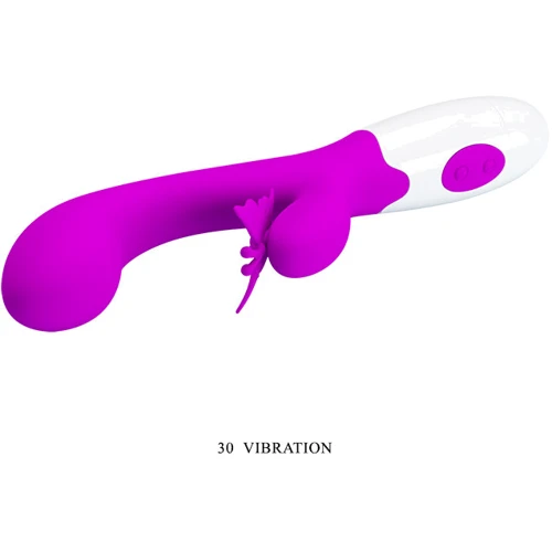 Вибратор Pretty Love Butterfly Kiss Vibrator