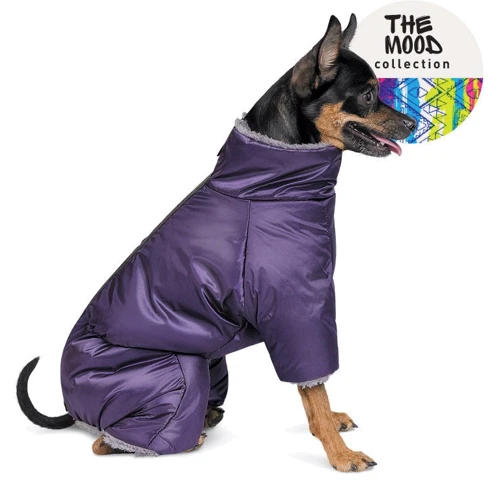 Комбинезон для собак Pet Fashion GLORY S фиолетовый: Тип Комбинезоны