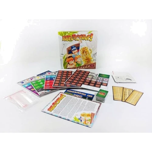 Настольная игра Правильные игры Квеструктор фото 6