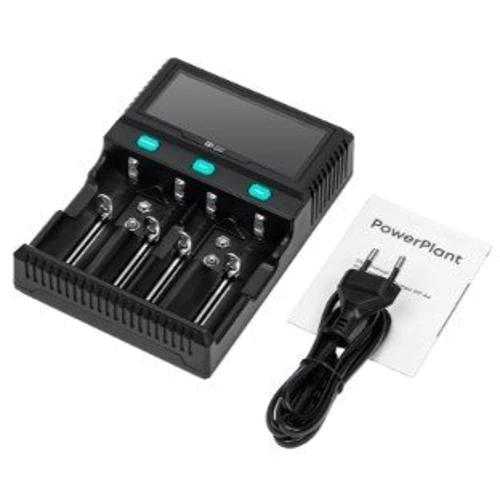 PowerPlant PP-A4 (Ni-MH,Cd,Li-ion,LiFePO4/input AC 100V-240V DC 12V) (AA620173) фото 3