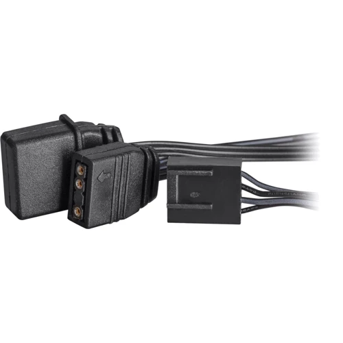 Кулер 2E GAMING AIR COOL (2E-AC120D4-ARGB): Разъем 4pin