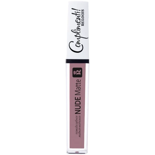 Relouis Nude Matte Complimenti 16 Жидкая матовая помада для губ 4,5 g