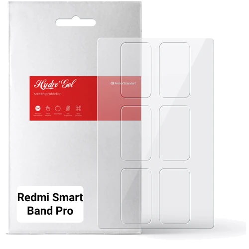 Захист екрану ArmorStandart Screen Protector for Redmi Smart Band Pro 6 шт. (ARM63820): Тип Захист екрану