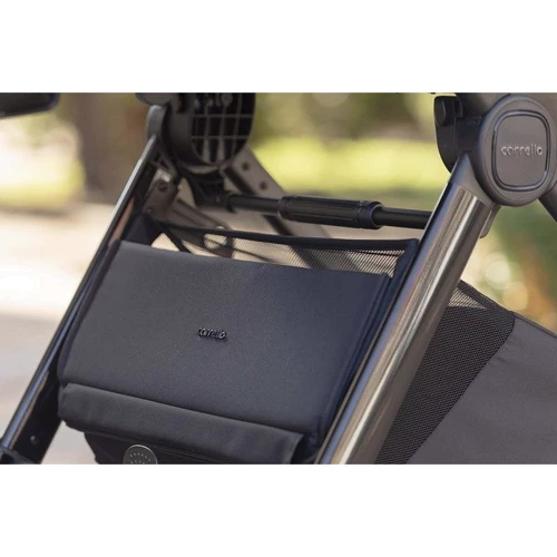Коляска универсальная Carrello Omega CRL-6540/1 Nova Green (2in1) + adapters: Возможность установки люльки есть