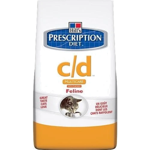 Корм для кошек Hill's Prescription Diet Feline c/d Multicare курица 1.5 кг