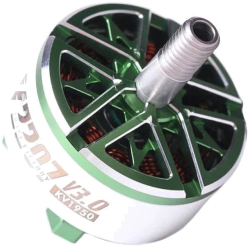 Мотор T-Motor Velox V2207 V3 KV1950 Green: Производитель T-Motor