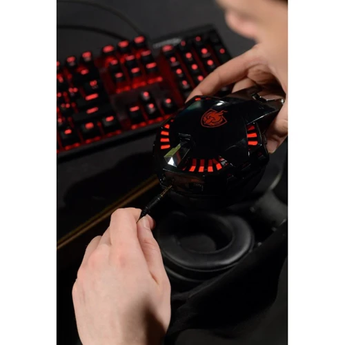 Навушники Kotion Each G2000BT Black/Red фото 6