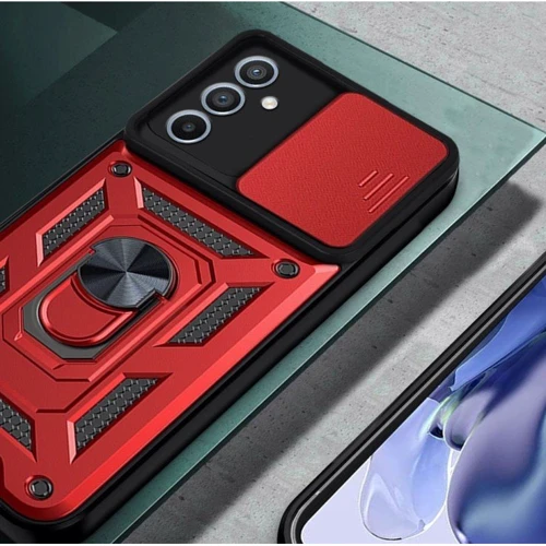 Чохол для телефона BeCover Military Red для Samsung A245 Galaxy A24 4G (709136): Тип накладка на задню частину