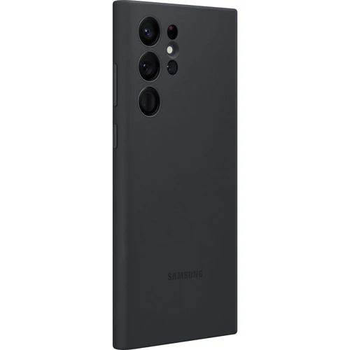 Аксесуар для смартфона Samsung Silicone Cover Black (EF-PS908TBEGRU) для Samsung S908 Galaxy S22 Ultra: Тип накладка на задню частину