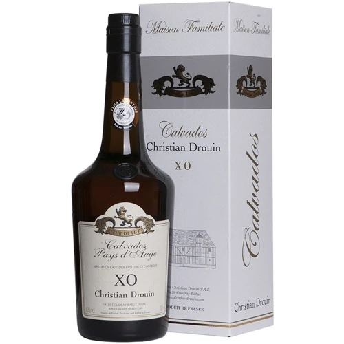 Кальвадос Кавада Coeur de Lion Pays d'Auge XO, gift box (0,7 л) 40% (BW16090): Об'єм, л 0.7