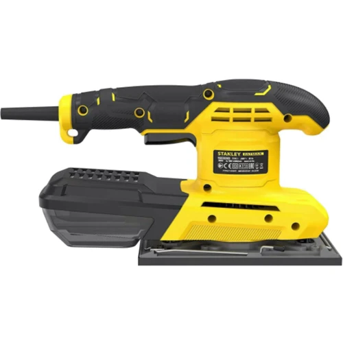 Вібраційна шліфувальна машина Stanley FMEW214K UA: Споживана потужність 280 Вт
