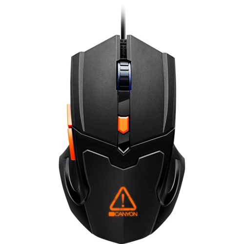Мишка Canyon CND-SGM02RGB Vigil Black