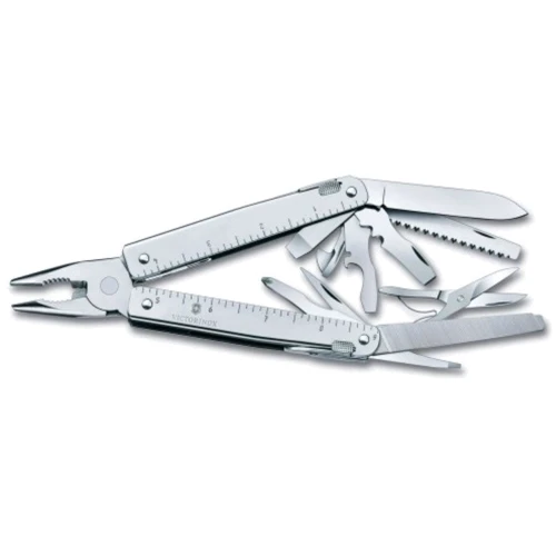 Мультитул Victorinox Swisstool X 115мм/28 предметов/черный кожаный чехол (3.0327.L): Вес, г 29