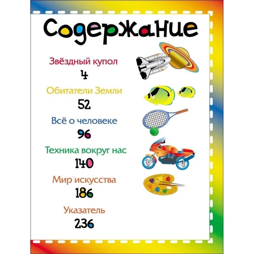 Моя самая первая энциклопедия: Обложка Твердая