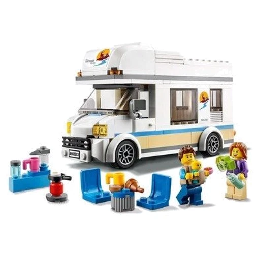 Конструктор LEGO City Каникулы в доме на колесах (60283): Рекомендуемый возраст 5+