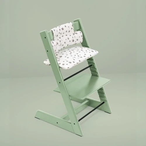 Текстиль для стульчика Stokke Tripp Trapp Lucky Grey, молочный (100365)