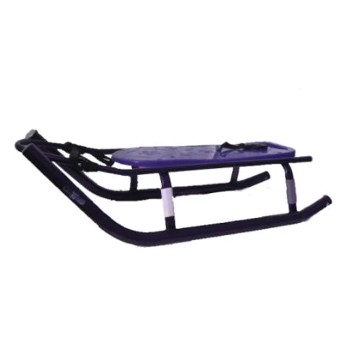 Санки Anmar Active (рег.ручка / капюшон) фіолетовий