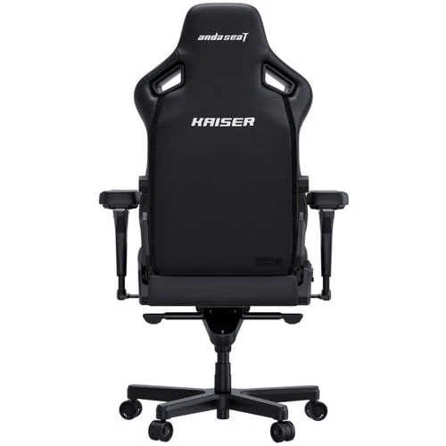 Кресло игровое Anda Seat Kaiser 4  Black PVC Size L (AD12YDDC-L-20-B-PV/C) фото 2