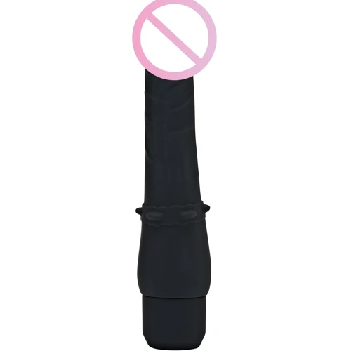 Вибратор Classic Smooth Vibrator, 11.5x3.2 см, черный