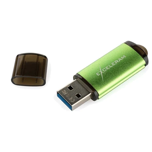 USB-флешка eXceleram 128GB A3 Series USB 3.1 Gen 1 Green (EXA3U3GR128) фото 6
