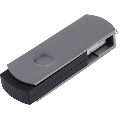 USB-флешка eXceleram 32GB P2 Series USB 2.0 Grey/Black (EXP2U2GB32) фото 4