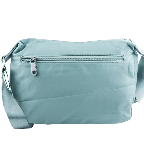 Женская сумка через плечо Vito Torelli бирюзовая (VT-W7048-light-blue): Стиль Повседневный (Casual)