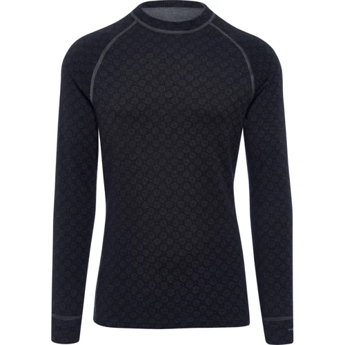 Термолонгслив Thermowave Merino Xtreme 12XTRM411-990 46 (S) чорний