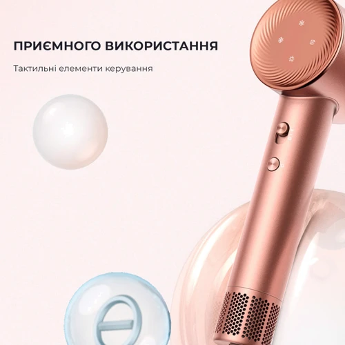 Фен Xiaomi Dreame Hair Dryer Glory (AHD6A-RS) фото 7