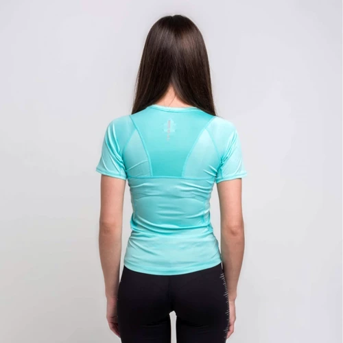 Спортивна футболка Peak FW67032-BLU XXL блакитна: Склад поліестер