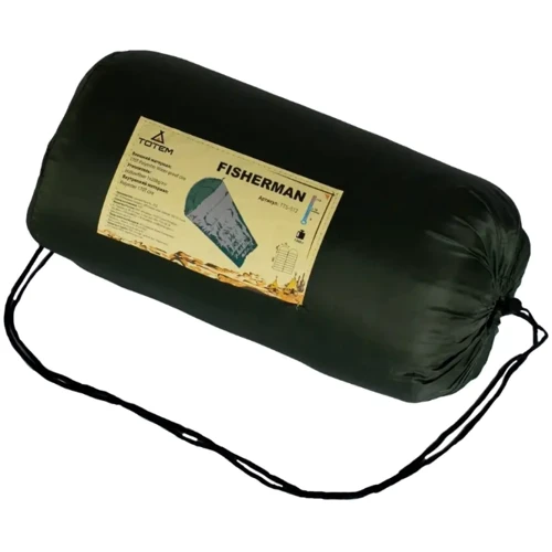 Спальный мешок Totem Fisherman XXL L (TTS-013-L): Тип одеяло с капюшоном